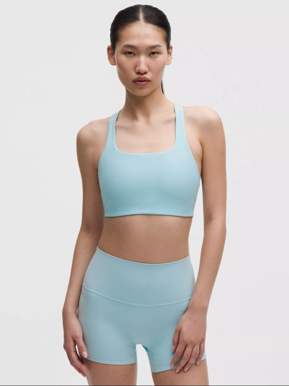 Lululemon All-Time Hero Ribbed Sports Bra *Medium Support, B/C Cup